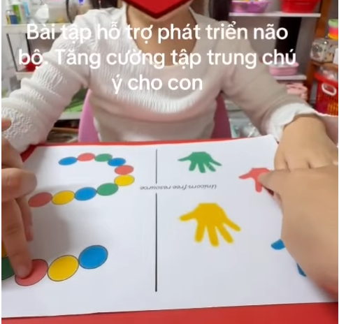 Bài tập phát triển não bộ
