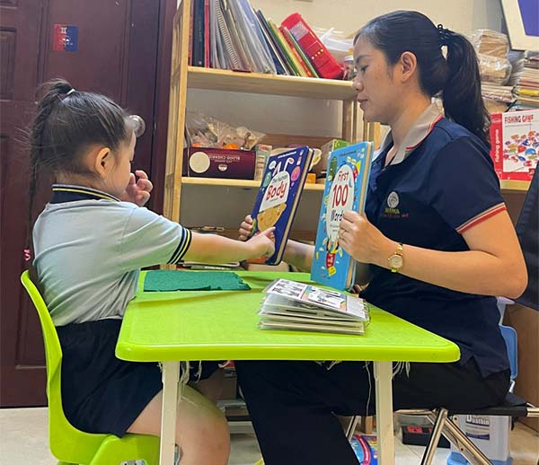Giúp bé nhận biết hình ảnh