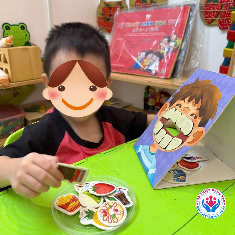 Phòng chức năng được sử dụng để hỗ trợ trẻ can thiệp 1-1 theo giờ